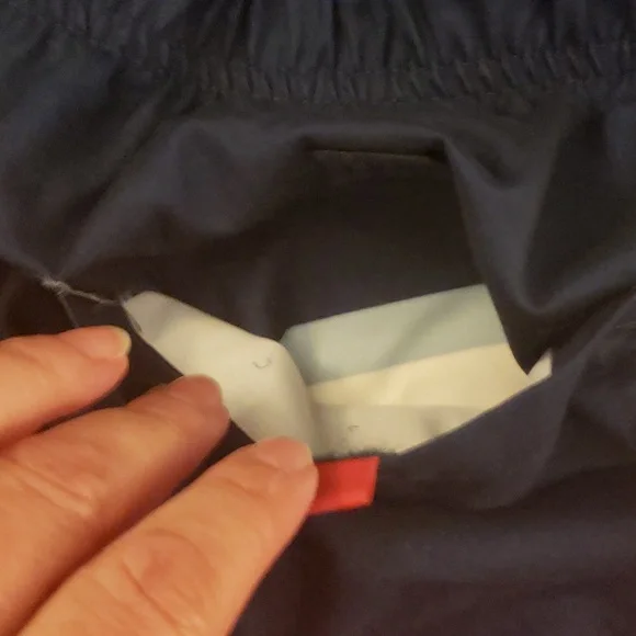 Men's Red Star-Patterned Swimsuit, size XL - Picture 7 of 7